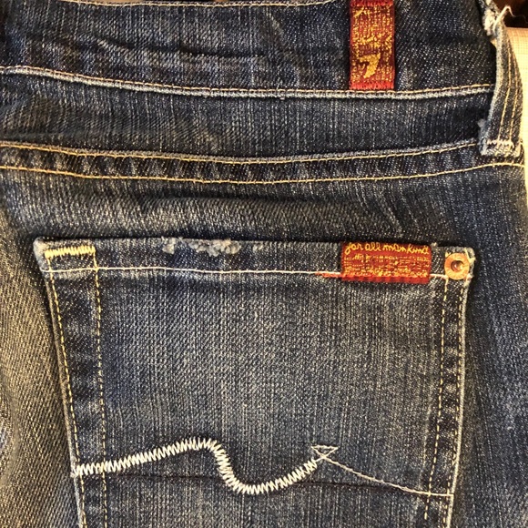 7 for all Mankind Jeans - Picture 2 of 4
